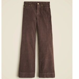 Women’s Wide Leg Trouser (corduroy)